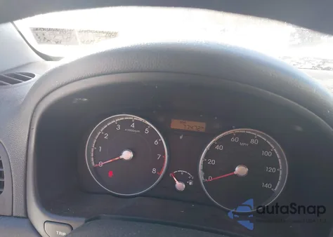 2011 Hyundai Accent Gs z USA, uszkodzony, nr VIN KMHCM3AC0BU186691